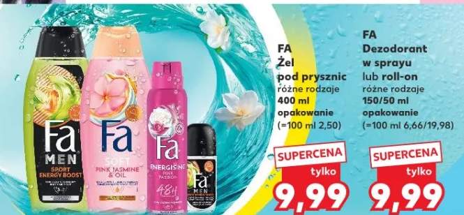 Żel pod prysznic różne rodzaje 400ml opakowanie