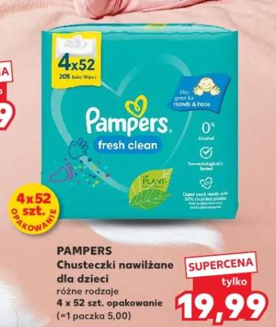 Chusteczki nawilżane dla dzieci