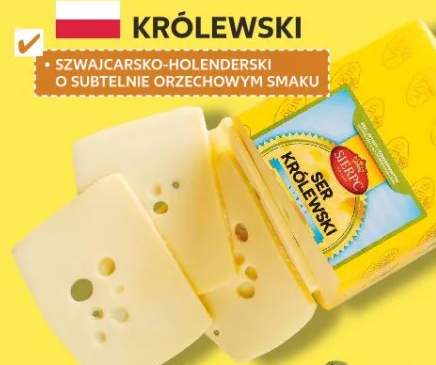 Ser królewski light