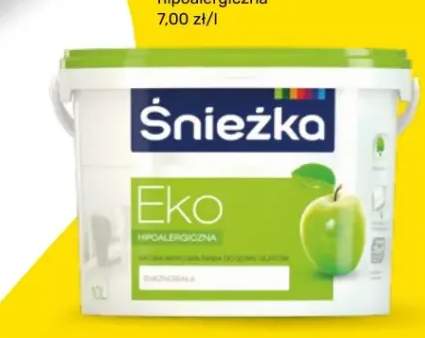 Farba emulsyjna Eko Śnieżka 10 l