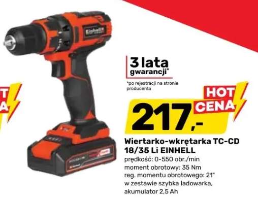 wiertarko-wkrętarka akumulatorowa