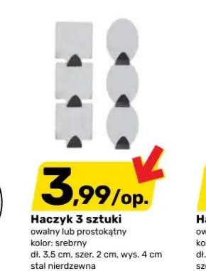 haczyki samoprzylepne