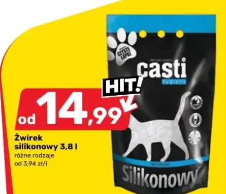 żwirek dla kotów