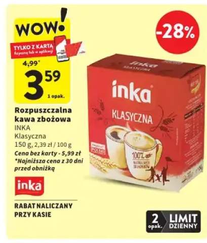 Kawa zbożowa klasyczna