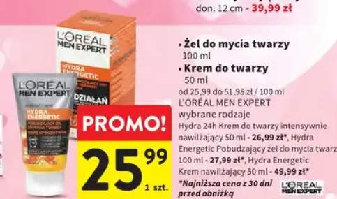 Żel do mycia twarzy