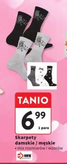 Skarpety damskie / męskie mix rozmiarów i wzorów