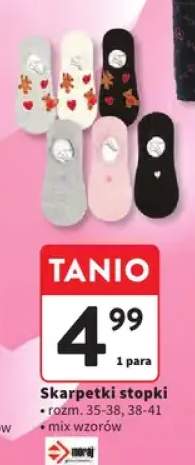 Skarpetki stopki mix wzorów