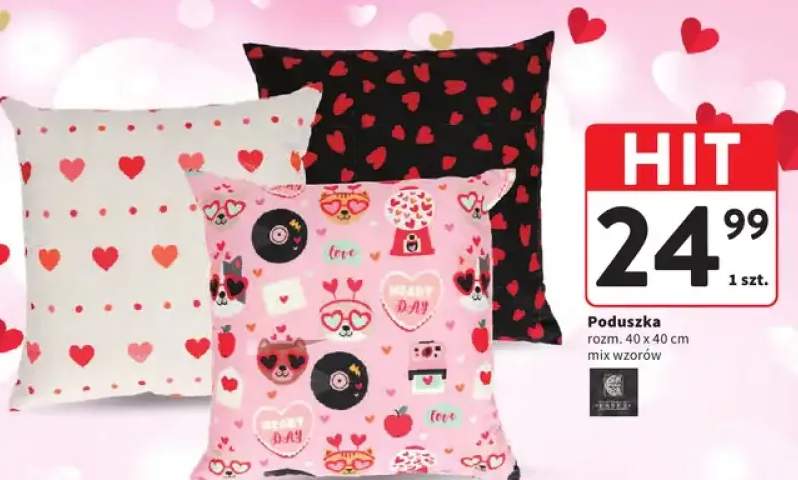 Poduszka mix wzorów