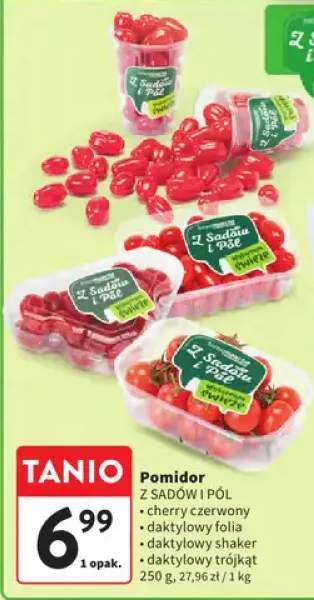 Pomidor cherry czerwony