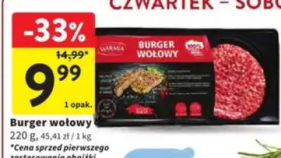 Burger wołowy