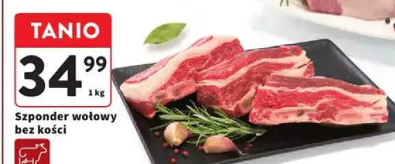 Szponder wołowy bez kości