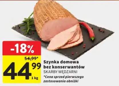 Szynka domowa bez konserwantów