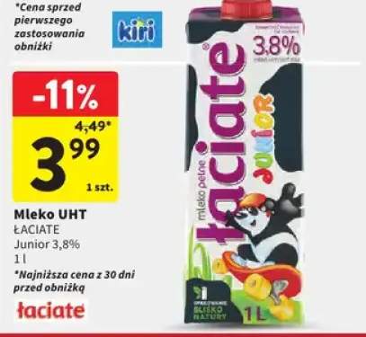 Mleko UHT Junior 3,8%