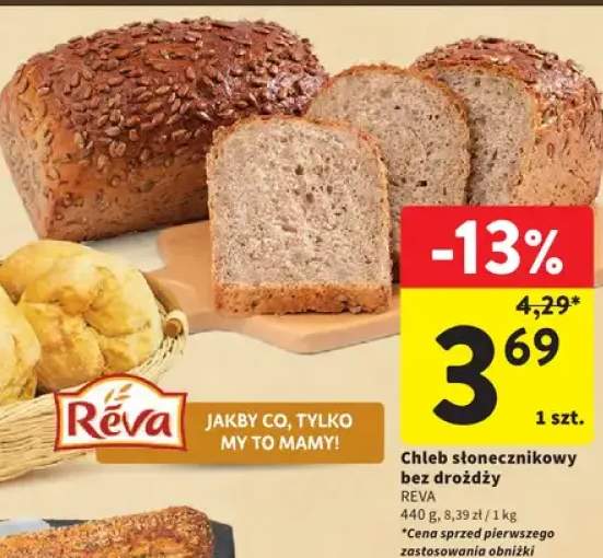 Chleb słonecznikowy bez drożdży