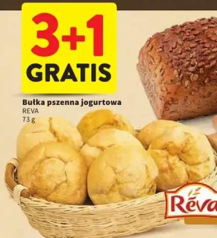 Bułka pszenna jogurtowa