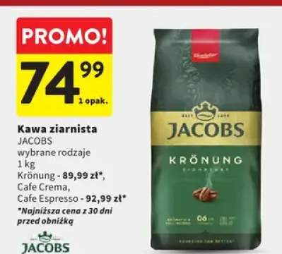 Kawa ziarnista wybrane rodzaje Krönung