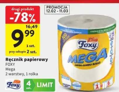 Ręcznik papierowy Mega
