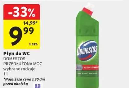 Płyn do WC przedłużona moc wybrane rodzaje