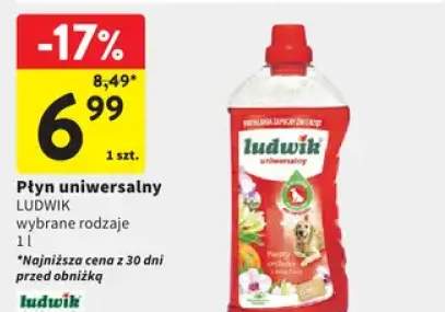 Płyn uniwersalny wybrane rodzaje