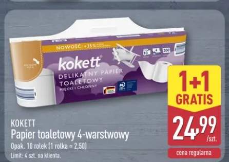 Papier toaletowy 4-warstwowy