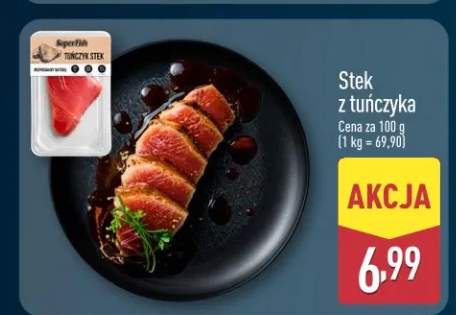 Stek z tuńczyka