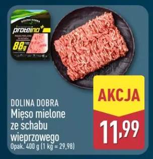 Mięso mielone ze schabu wieprzowego