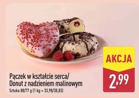 Pączek w kształcie serca