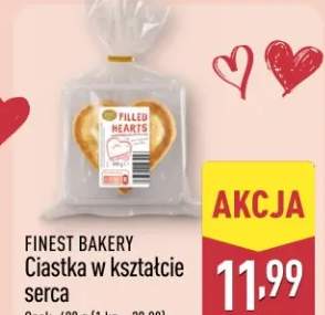 Ciastka w kształcie serca
