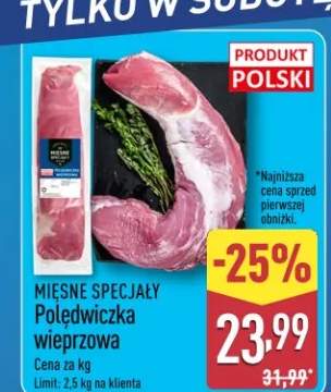 Polędwiczka wieprzowa