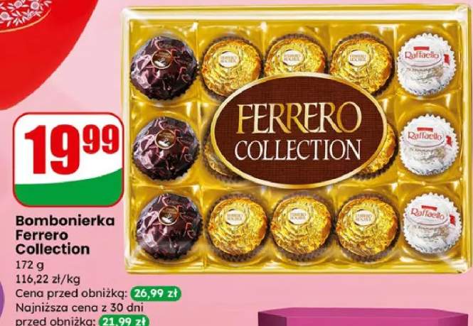 Bombonierka Ferrero Collection