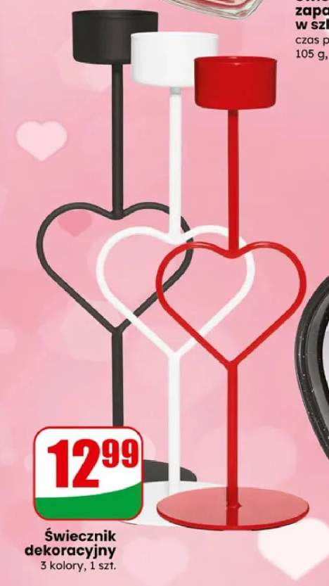 Świecznik dekoracyjny