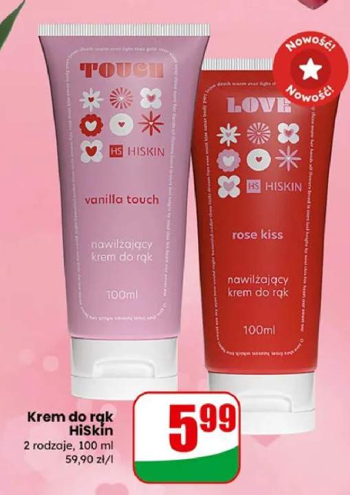 Krem do rąk rose kiss