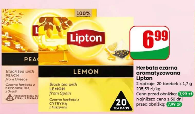 Herbata czarna aromatyzowana