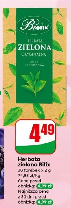 Herbata zielona oryginalna