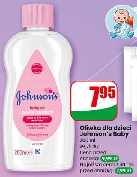 Oliwka dla dzieci baby oil