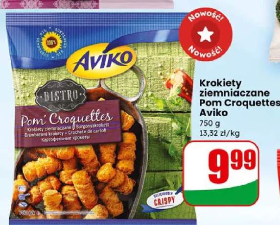 Krokiety ziemniaczane Pom Croquettes