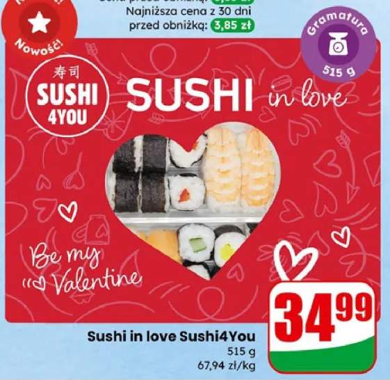 Sushi in love