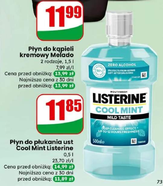 Płyn do płukania ust Cool Mint