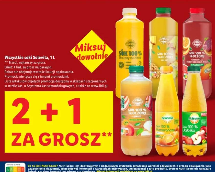 Sok 100% pomarańcza