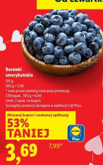 Borówki amerykańskie