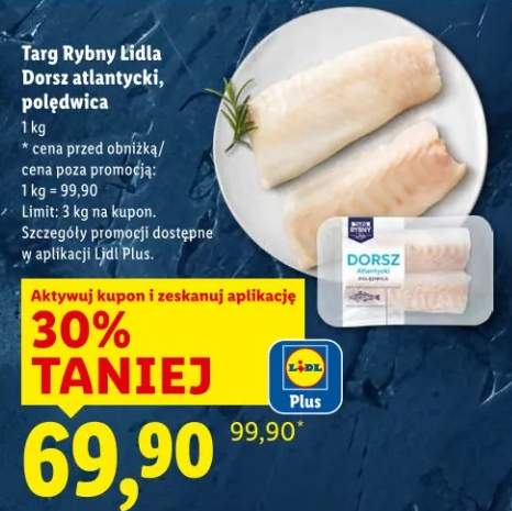 Dorsz atlantycki, polędwica