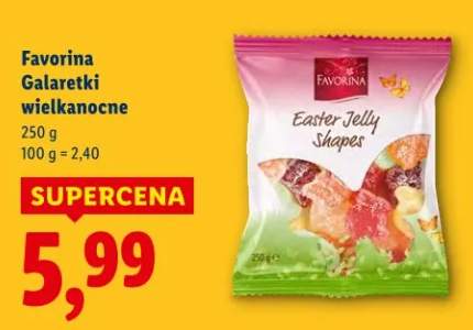 Galaretki wielkanocne