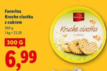 Kruche ciastka z cukrem