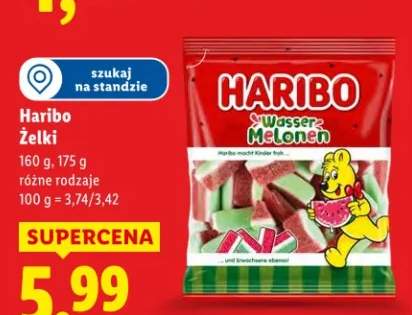 Żelki różne rodzaje