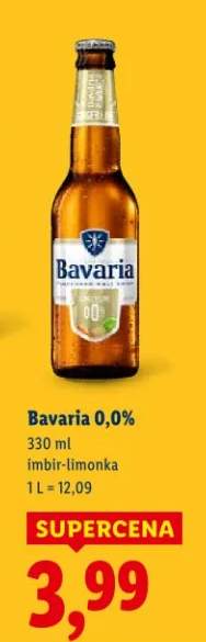 Piwo Bavaria 0,0% imbir-limonka