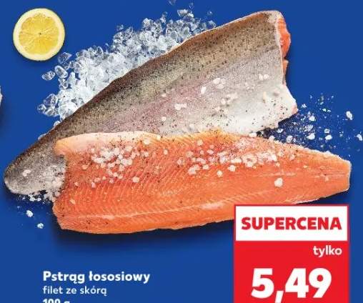 Pstrąg filet