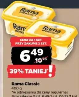 Margaryna Rama Classic 400 g