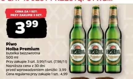 Piwo Holba Premium