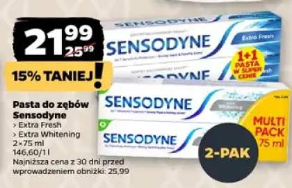 Pasta do zębów Extra Whitening