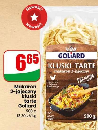 Makaron 2-jajeczny kluski tarte